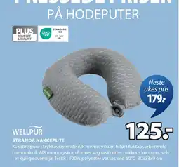 JYSK STRANDA NAKKEPUTE tilbud