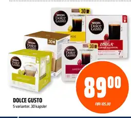 Coop Obs DOLCE GUSTO tilbud