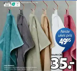 JYSK YSBY HÅNDKLE tilbud