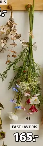 JYSK KRISTIAN KUNSTIG BLOMST tilbud