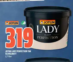 Coop Obs JOTUN LADY PERFECTION TAK 02/HELMATT tilbud