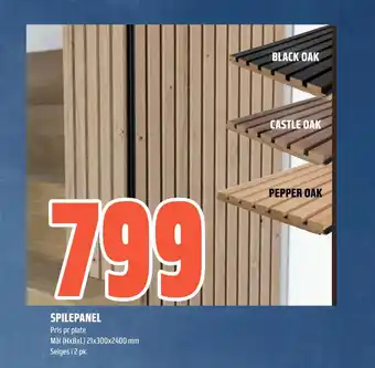 Coop Obs SPILEPANEL tilbud