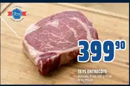 Coop Obs TEYS ENTRECÔTE tilbud