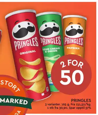 Coop Mega PRINGLES tilbud