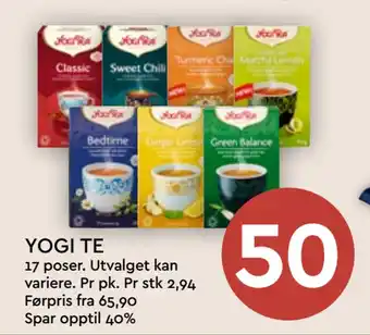 Coop Mega YOGI TE tilbud