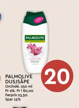 Coop Mega PALMOLIVE DUSJSÅPE tilbud