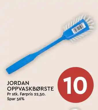 Coop Mega JORDAN OPPVASKBØRSTE tilbud