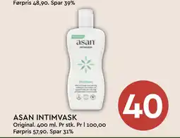 Coop Mega ASAN INTIMVASK tilbud