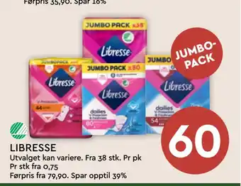 Coop Mega LIBRESSE tilbud