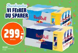 Coop Obs RED BULL tilbud