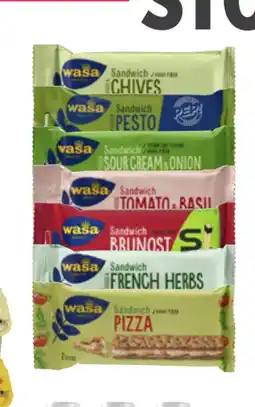 Jacobs WASA SANDWICH tilbud