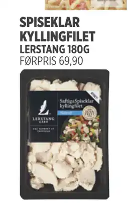Jacobs SPISEKLAR KYLLINGFILET tilbud