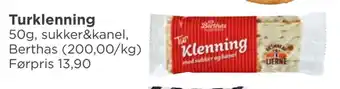 Meny Turklenning tilbud
