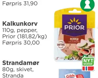 Meny Kalkunkorv tilbud