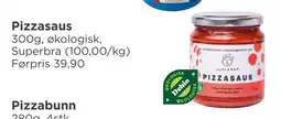 Meny Pizzasaus tilbud