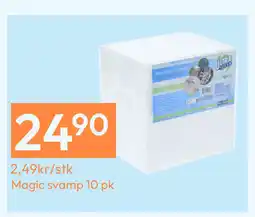 Gigaboks Magic svamp 10 pk tilbud