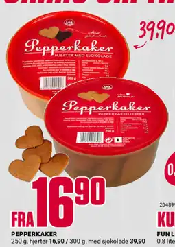 Europris Pepperkaker tilbud