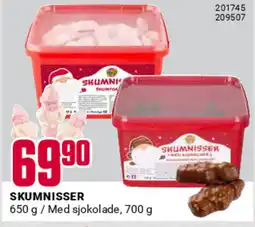 Europris Skumnisser tilbud