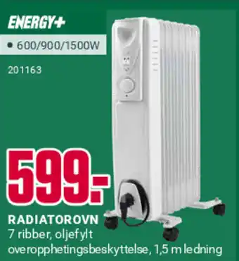 Europris Radiatorovn tilbud