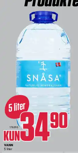 Europris Vann tilbud