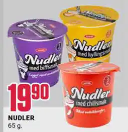 Europris Nudler tilbud
