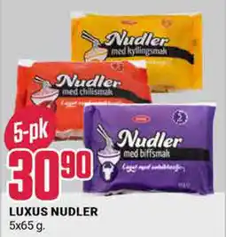 Europris LUXUS Nudler tilbud