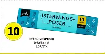 Bunnpris ISTERNINGSPOSER tilbud