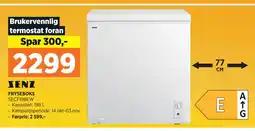 POWER FRYSEBOKS tilbud