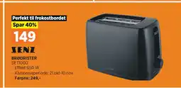 POWER BRØDRISTER tilbud