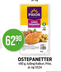 Kiwi OSTEPANETTER tilbud