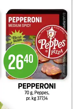 Kiwi PEPPERONI tilbud