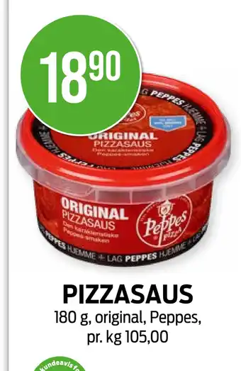 Kiwi PIZZASAUS tilbud