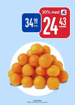 Rema 1000 KLEMENTINER tilbud