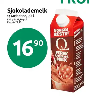 Joker Sjokolademelk tilbud