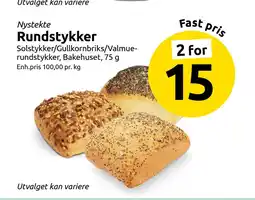 Joker Rundstykker tilbud