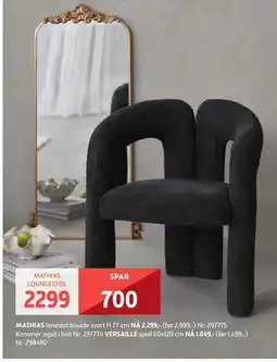 Bohus MATHIAS LOUNGESTOL tilbud