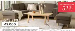 Skeidar HEDDA MODULSOFA tilbud