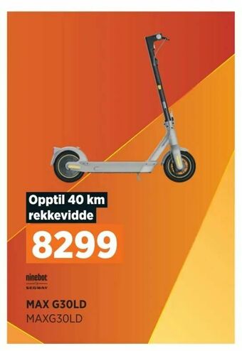 POWER Max g30ld tilbud