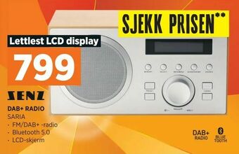 POWER Dab+ radio tilbud