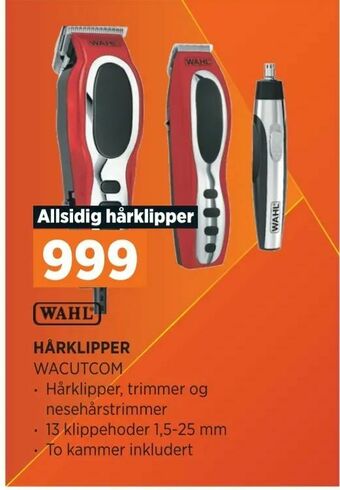 POWER Hårklipper tilbud