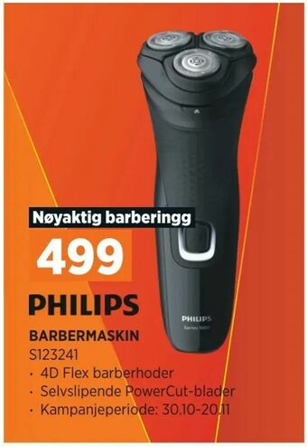 POWER Barbermaskin tilbud