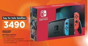 POWER Nintendo switch tilbud