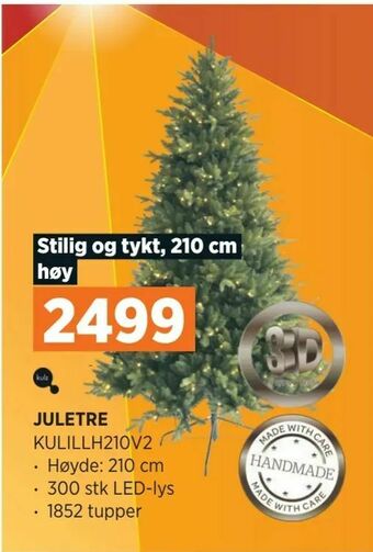 POWER Juletre tilbud