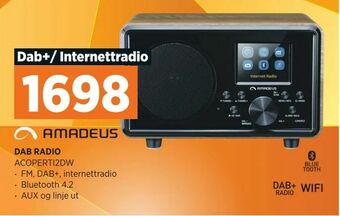 POWER Dab radio tilbud