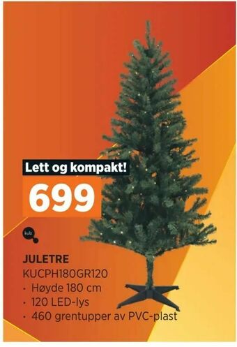 POWER Juletre tilbud