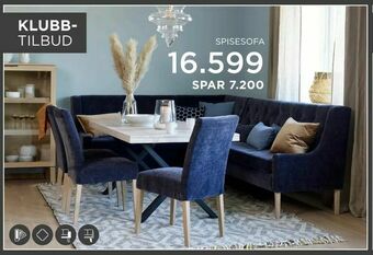 Møbelringen Palma hjørnesofa tilbud