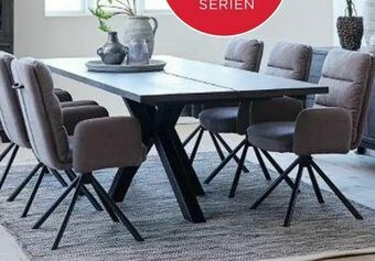 Møbelringen Malbec spisebord tilbud