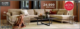 Møbelringen Stockholm modulsofa tilbud