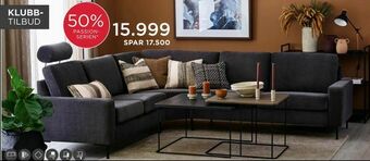Møbelringen Passion modulsofa tilbud
