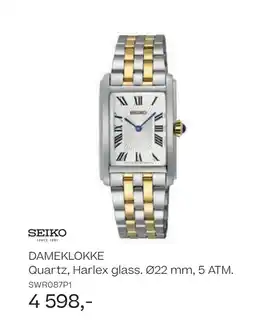 Bjørklund DAMEKLOKKE tilbud